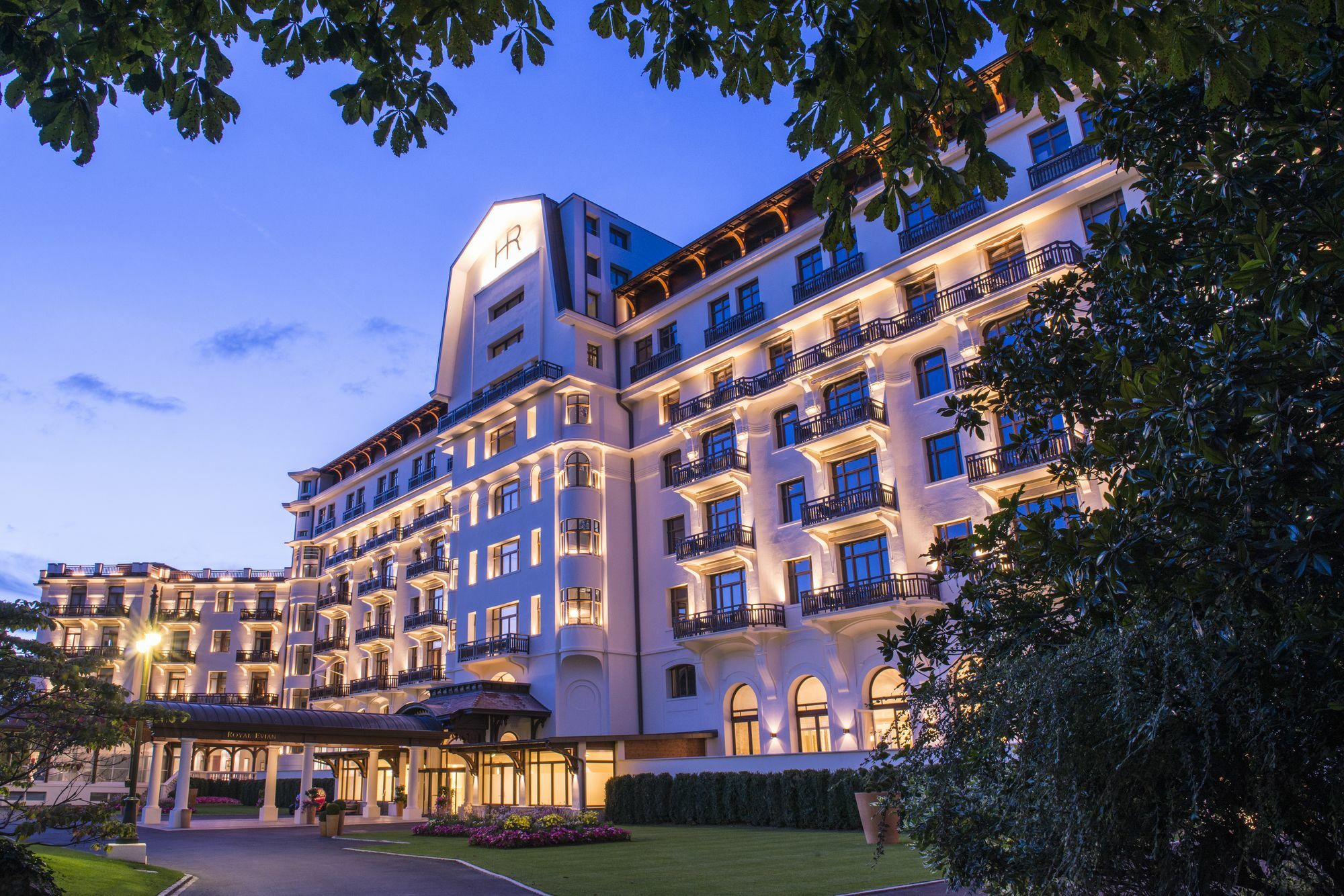 Hotel Royal Évian-les-Bains Eksteriør billede